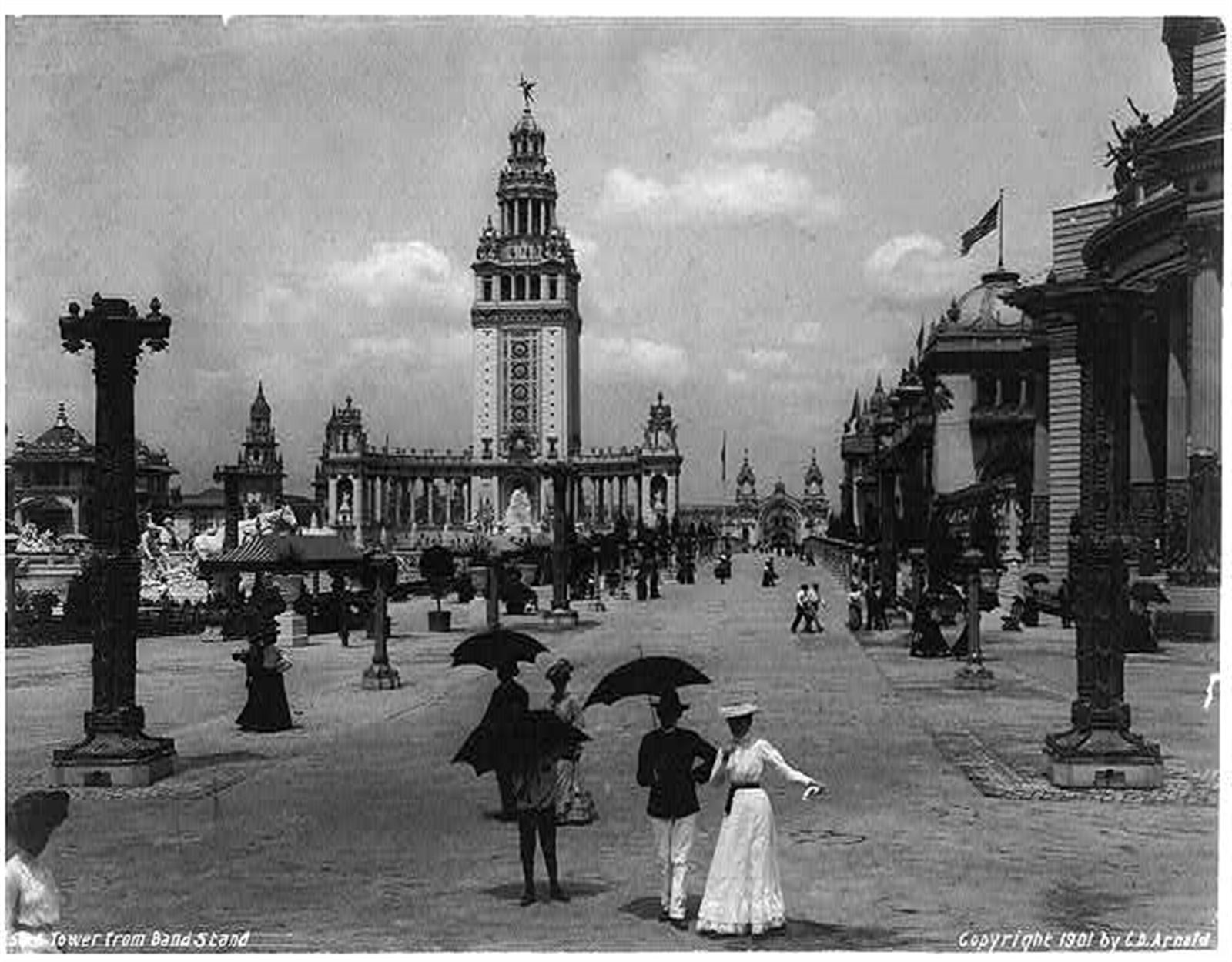 The Pan-American Exposition: Then and Now